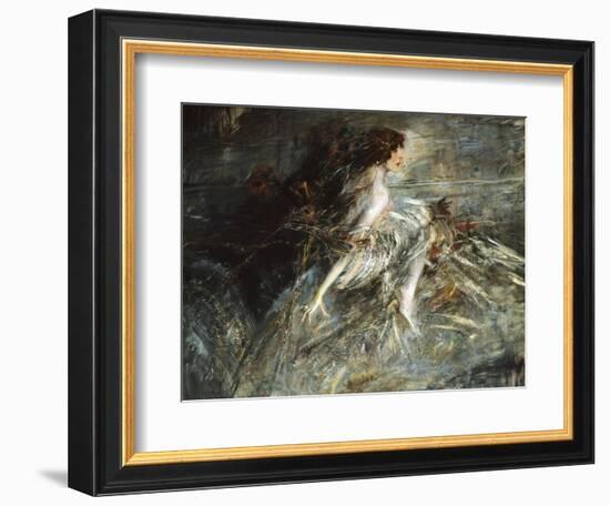 Portrait of Marchesa Casati-Giovanni Boldini-Framed Giclee Print