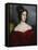 Portrait of Marchesa Marianna Florenzi, 1831-Joseph Karl Stieler-Framed Premier Image Canvas