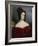 Portrait of Marchesa Marianna Florenzi, 1831-Joseph Karl Stieler-Framed Giclee Print