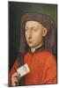 Portrait of Marco Barbarigo, C.1449-50-Jan van Eyck-Mounted Giclee Print