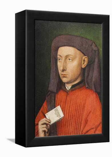 Portrait of Marco Barbarigo, C.1449-50-Jan van Eyck-Framed Premier Image Canvas