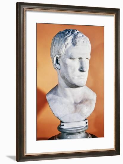 Portrait of Marcus Vipsanius Agrippa-null-Framed Giclee Print