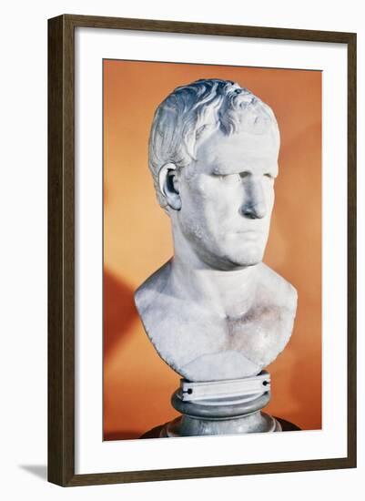 Portrait of Marcus Vipsanius Agrippa-null-Framed Giclee Print