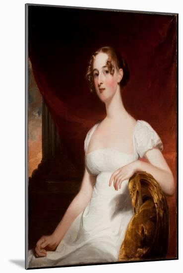 Portrait of Margaret Siddons Kintzing, 1812 (Oil on Canvas)-Thomas Sully-Mounted Giclee Print