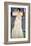 Portrait of Margaret Stonborough-Wittgenstein-Gustav Klimt-Framed Giclee Print