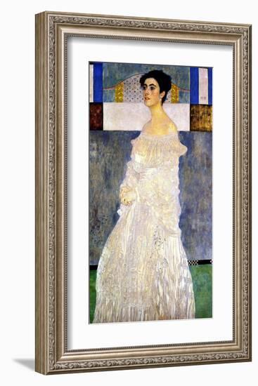 Portrait of Margaret Stonborough-Wittgenstein-Gustav Klimt-Framed Giclee Print