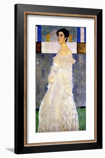 Portrait of Margaret Stonborough-Wittgenstein-Gustav Klimt-Framed Giclee Print