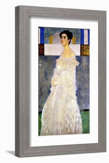 Portrait of Margaret Stonborough-Wittgenstein-Gustav Klimt-Framed Giclee Print