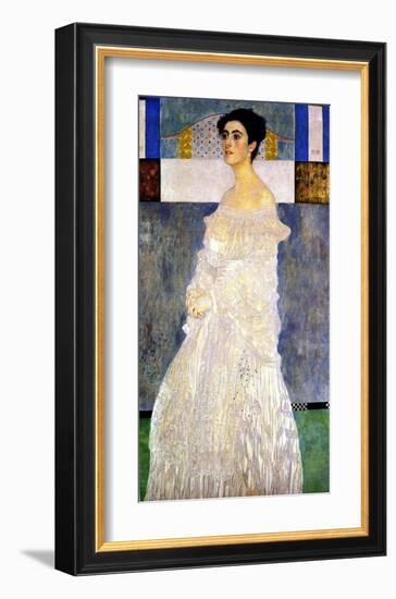 Portrait of Margaret Stonborough-Wittgenstein-Gustav Klimt-Framed Giclee Print
