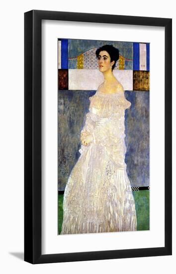 Portrait of Margaret Stonborough-Wittgenstein-Gustav Klimt-Framed Giclee Print