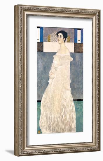 Portrait of Margarethe Stonborough-Wittgenstein-J^ E^ H^ MacDonald-Framed Premium Giclee Print