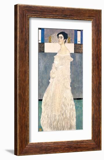 Portrait of Margarethe Stonborough-Wittgenstein-J^ E^ H^ MacDonald-Framed Premium Giclee Print