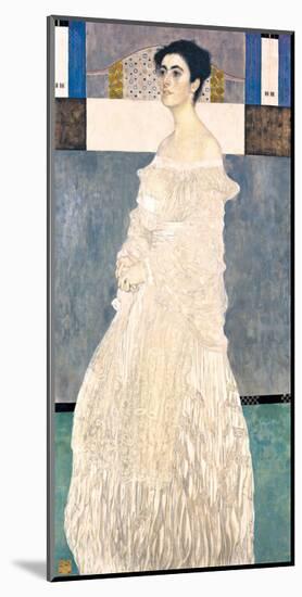 Portrait of Margarethe Stonborough-Wittgenstein-J^ E^ H^ MacDonald-Mounted Premium Giclee Print