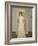 Portrait of Marguerite, the Sister of the Artist-Fernand Khnopff-Framed Giclee Print