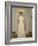 Portrait of Marguerite, the Sister of the Artist-Fernand Khnopff-Framed Giclee Print