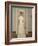 Portrait of Marguerite, the Sister of the Artist-Fernand Khnopff-Framed Giclee Print