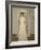 Portrait of Marguerite, the Sister of the Artist-Fernand Khnopff-Framed Giclee Print