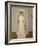 Portrait of Marguerite, the Sister of the Artist-Fernand Khnopff-Framed Giclee Print