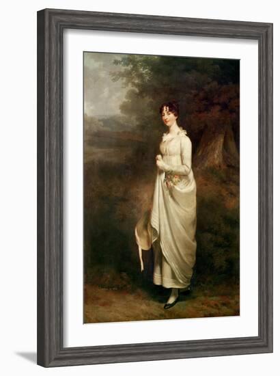 Portrait of Maria. B. Fox-Sir William Beechey-Framed Giclee Print