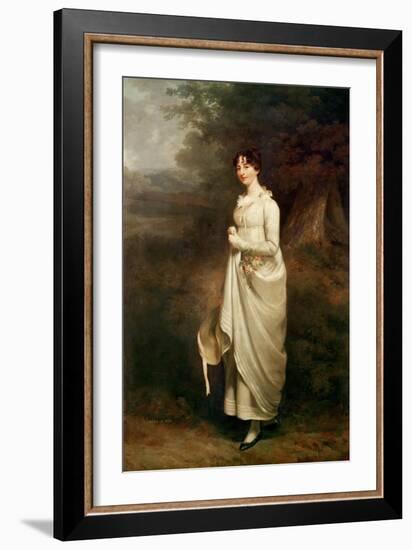 Portrait of Maria. B. Fox-Sir William Beechey-Framed Giclee Print