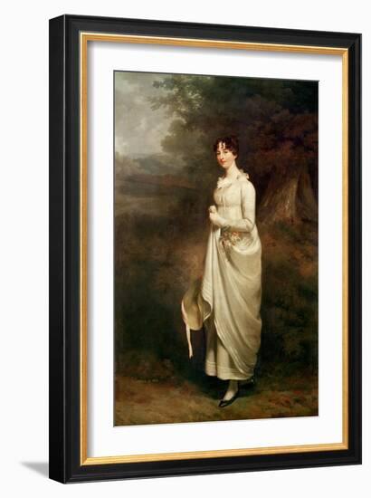 Portrait of Maria. B. Fox-Sir William Beechey-Framed Giclee Print