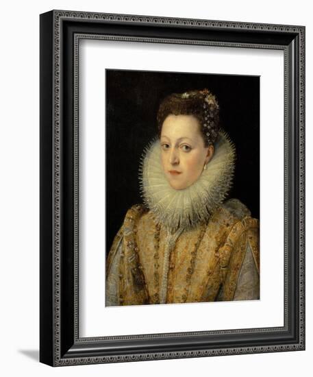 Portrait of Maria D'Aviz of Portugal-Frans Pourbus II-Framed Giclee Print