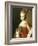 Portrait of Maria Fedorovna, Wife of Grand Duke Paul Petrovich (Future Tsar Paul I)-Alexander Roslin-Framed Giclee Print