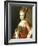 Portrait of Maria Fedorovna, Wife of Grand Duke Paul Petrovich (Future Tsar Paul I)-Alexander Roslin-Framed Giclee Print