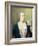 Portrait of Maria Gunning (Gouache) 1749-Jean-Etienne Liotard-Framed Giclee Print