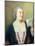 Portrait of Maria Gunning (Gouache) 1749-Jean-Etienne Liotard-Mounted Giclee Print