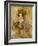 Portrait of Maria, Lady Chalcott, 19th Century-Sir David Wilkie-Framed Giclee Print