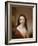 Portrait of Maria Seabury, 1846 (Oil on Panel)-William Sidney Mount-Framed Giclee Print