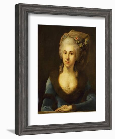 Portrait of Marianna Martines-null-Framed Giclee Print