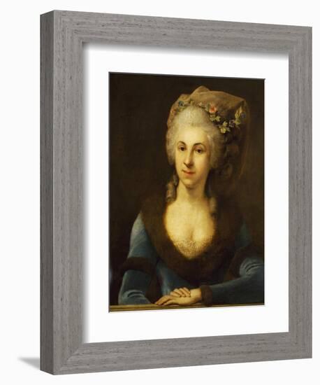 Portrait of Marianna Martines-null-Framed Giclee Print