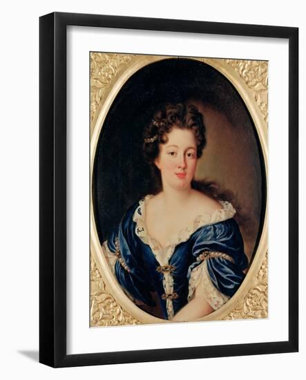 Portrait of Marie-Anne Mancini-Pierre Mignard-Framed Giclee Print