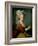 Portrait of Marie Antoinette (1755-93)-Elisabeth Louise Vigee-LeBrun-Framed Giclee Print