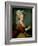 Portrait of Marie Antoinette (1755-93)-Elisabeth Louise Vigee-LeBrun-Framed Giclee Print