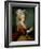 Portrait of Marie Antoinette (1755-93)-Elisabeth Louise Vigee-LeBrun-Framed Giclee Print