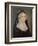 Portrait of Marie Antoinette in Prison-null-Framed Giclee Print