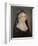 Portrait of Marie Antoinette in Prison-null-Framed Giclee Print