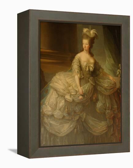 Portrait of Marie Antoinette, Versailles, France-Lisa S^ Engelbrecht-Framed Premier Image Canvas