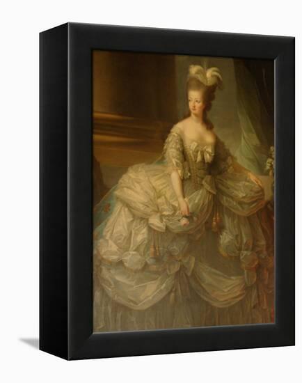 Portrait of Marie Antoinette, Versailles, France-Lisa S^ Engelbrecht-Framed Premier Image Canvas