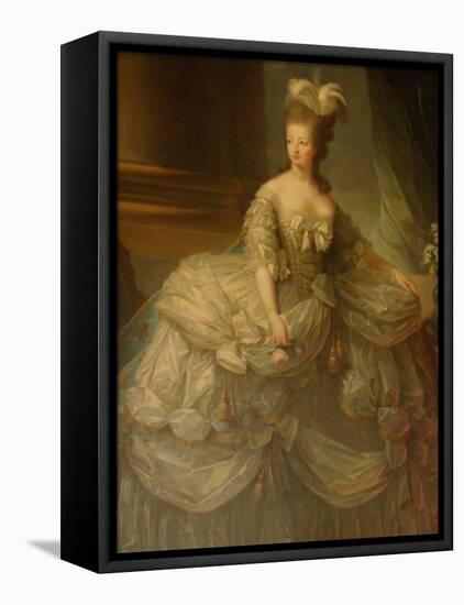 Portrait of Marie Antoinette, Versailles, France-Lisa S^ Engelbrecht-Framed Premier Image Canvas