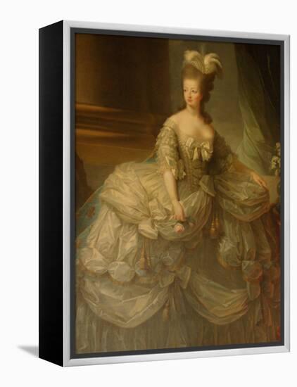 Portrait of Marie Antoinette, Versailles, France-Lisa S^ Engelbrecht-Framed Premier Image Canvas