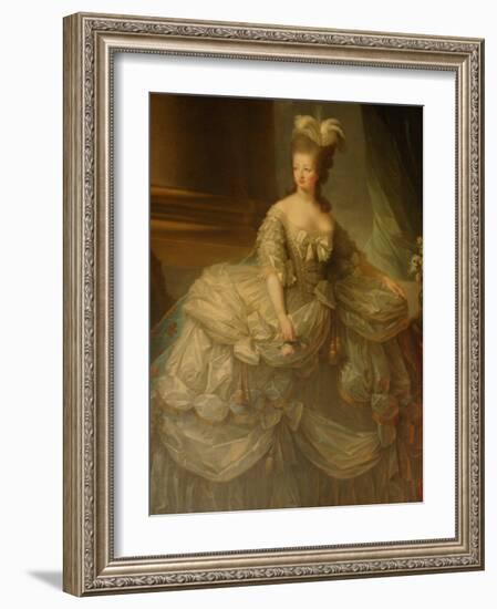 Portrait of Marie Antoinette, Versailles, France-Lisa S^ Engelbrecht-Framed Photographic Print