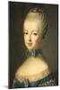 Portrait of Marie Antoinette-Jean-Baptiste Huet-Mounted Giclee Print