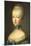 Portrait of Marie Antoinette-Jean-Baptiste Huet-Mounted Giclee Print