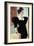 Portrait of Marie Breunig-Gustav Klimt-Framed Art Print