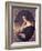 Portrait of Marie D?Agoult (1805-187), 1843-Henri Lehmann-Framed Giclee Print