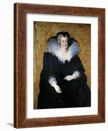 Portrait of Marie De Médici (1575-164), 1622-Peter Paul Rubens-Framed Giclee Print